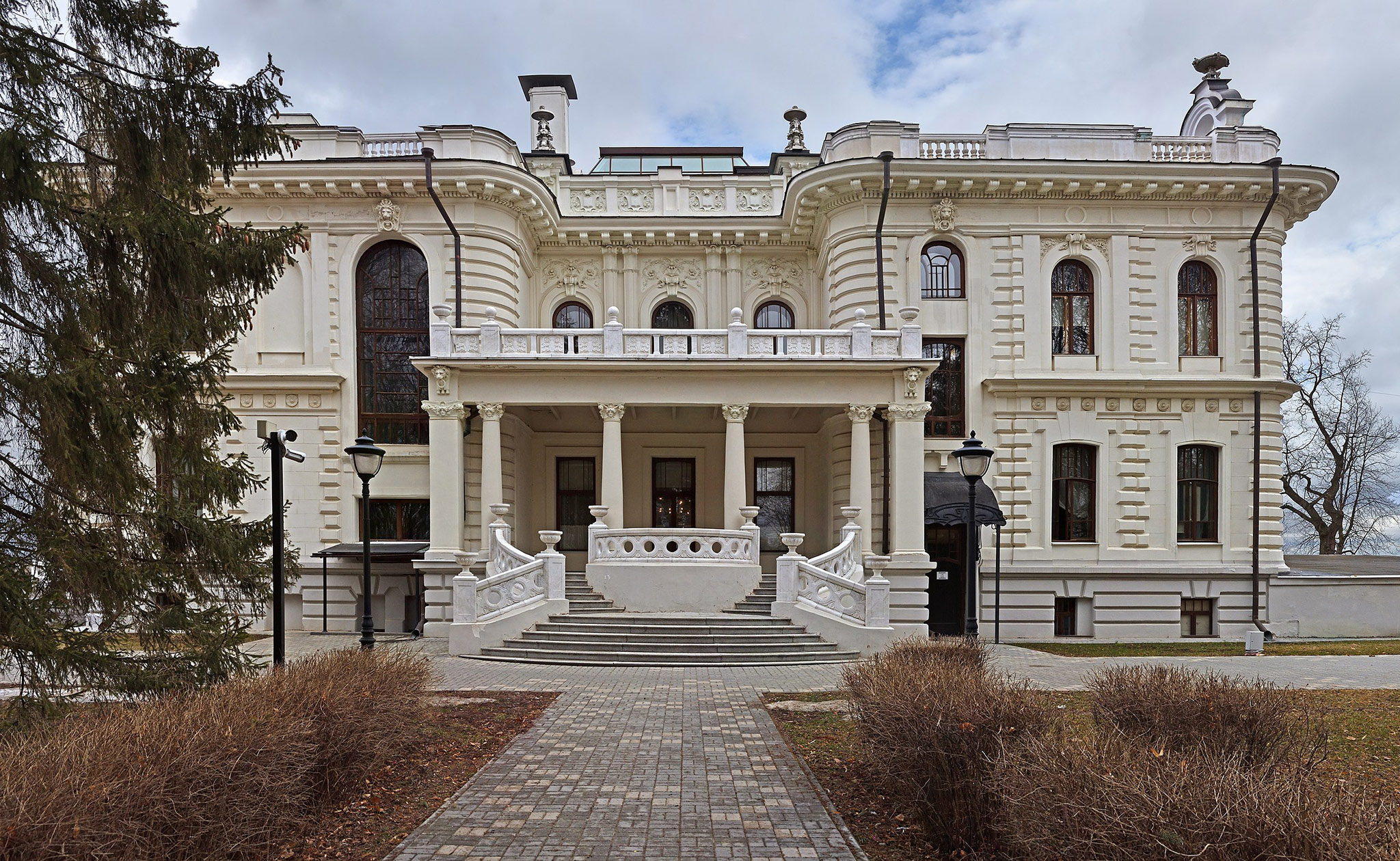 Дом купца Асеева, Тамбов (Aseyev Mansion, Tambov)